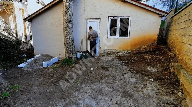 ÇUBUKLU'DA KENTSEL DÖNÜŞÜM ADASI İÇERİSİNDE TİCARİ İMARLI