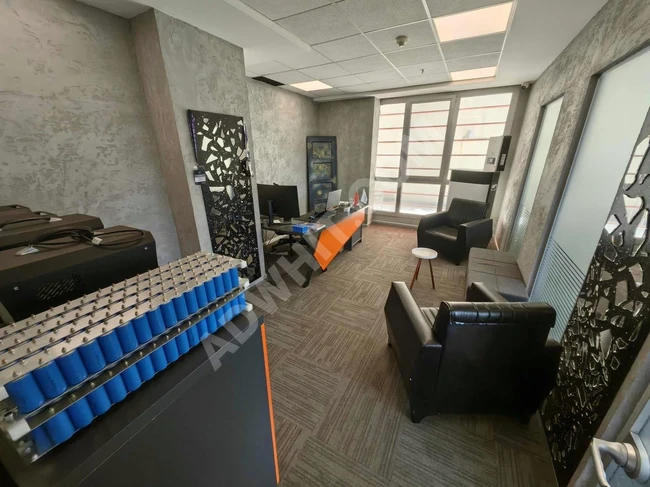 KAVACIK MERKEZDE KİRALIK A+ KDV AVNTAJLI 890m2 PLAZA KATI