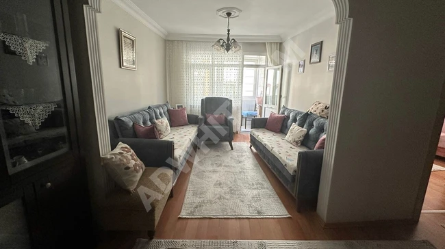 HAKAN EMLAKTAN MERKEZDE ARA KAT ÇİFT CEPHELİ TEMİZ 2+1