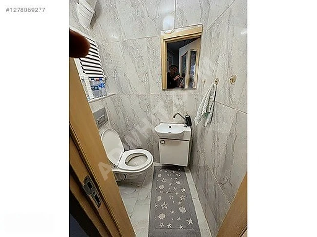 HAKAN EMLAKTAN MERKEZDE ARA KAT ÇİFT CEPHELİ TEMİZ 2+1