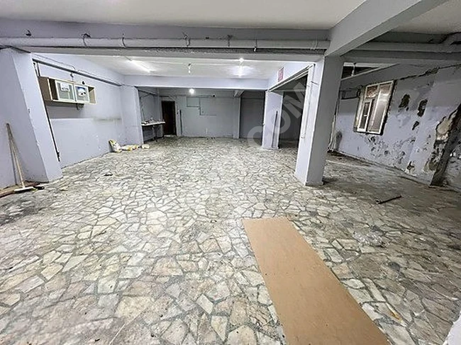 KAVACIK MERKEZ 'DE KİRALIK 100M2 DEPO