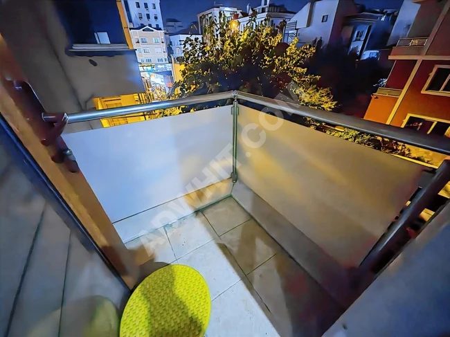 KAVACIK MERKEZDE ARA KAT EŞYALI KİRALIK DAİRE