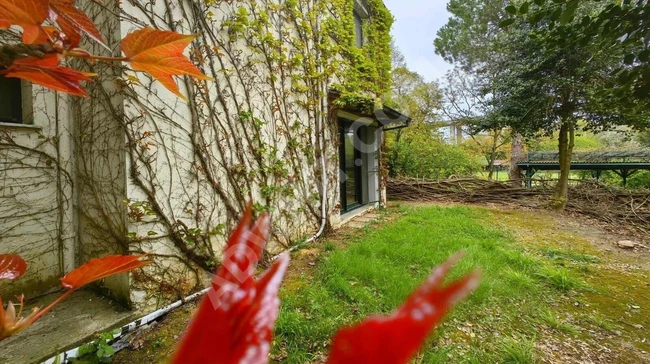 ÖĞÜMCEDE 5000 m2 ARSA İÇİNDE İSKANLI KREDİYE UYGUN VİLLA