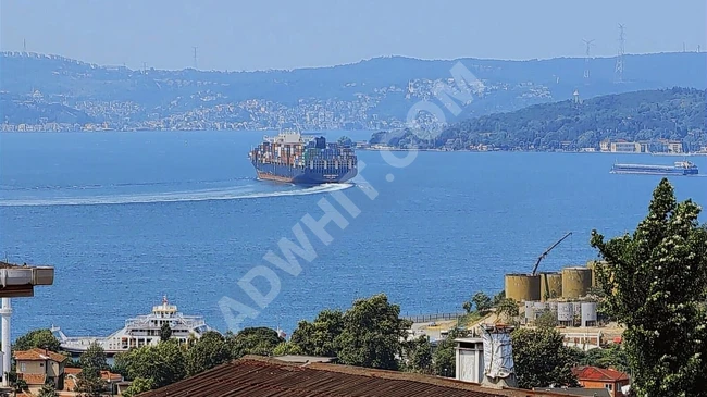 ÇUBUKLU'DA DENİZ MANZARALI MÜSTAKİL 1,5 KATLI EV