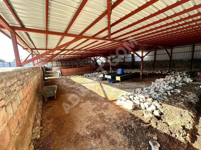 BEYKOZ İSHAKLIDA KİRALIK DEPO 2600m2