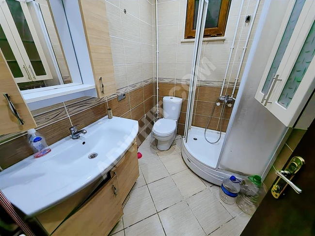 KAVACIK MERKEZDE ARA KAT EŞYALI KİRALIK DAİRE