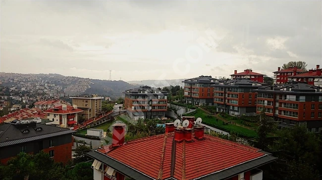 KAVACIK OTAĞTEPE'DE ARA KAT KREDİYE UYGUN SATILIK DAİRE