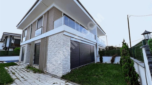 ŞİLE ÇAVUŞ ÇAYIRLAR MEVKİİNDE HAVUZLU MÜSTAKİL DUBLEX VİLLA