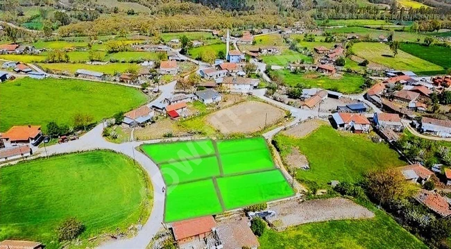 ÇANAKKALE DEREOBA KÖYÜ %50 İMARLI SATILIK ARSA