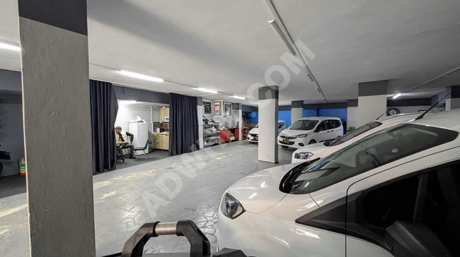 KAVACIK MERKEZ 'DE CADDE ÜZERİNDE DÜZ GİRİŞ 230M2 DÜKKAN DEPO