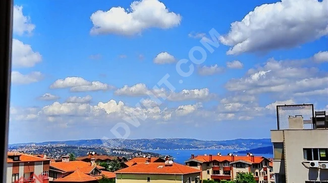 KAVACIK MERKEZDE ANACADDE ÜZERİNDE SATILIK DAİRE DENİZ MANZARALI