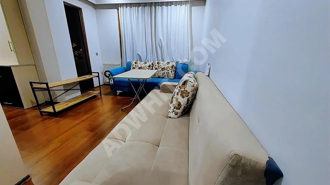 KAVACIK MERKEZDE ARA KAT EŞYALI KİRALIK DAİRE