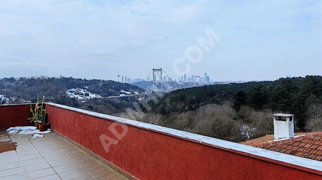 KAVACIK KAPTANLAR'DA KÖPRÜ MANZARALI SATILIK DAİRE