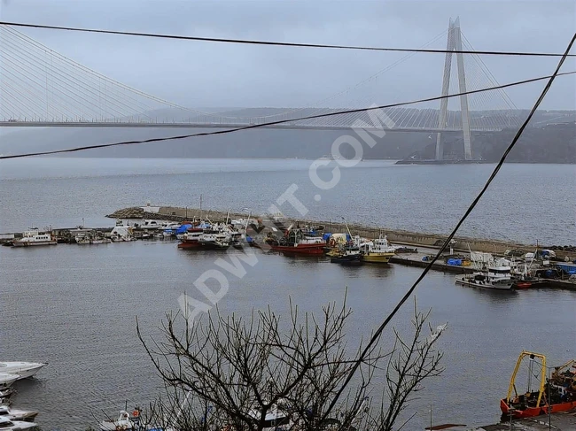 POYRAZKÖYDE FULL BOĞAZ MANZARALI SATILIK 2 KATLI MÜSTAKİL EV