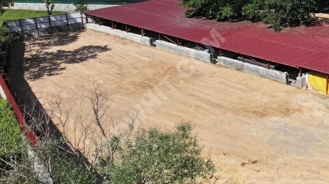 BEYKOZ İSHAKLIDA KİRALIK DEPO 2600m2