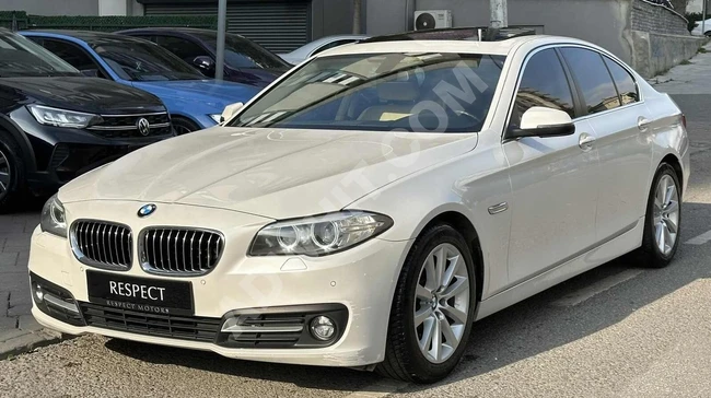 RESPECT MOTORS 2016 BMW 5.20i DİR.ISTMA HAYALT VAKUM E.BGJ PERDE