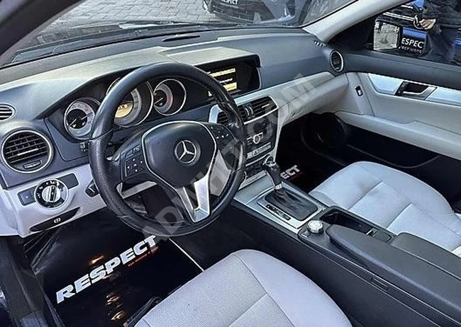 RESPECT MOTORS 2011 C180 AVANTGARDE CAMTAVAN 7G TRONIC 183.000KM