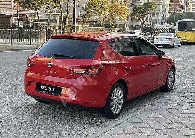 RESPECT MOTORS 2016 SEAT LEON 1.6 TDI STYLE 120.000 KM