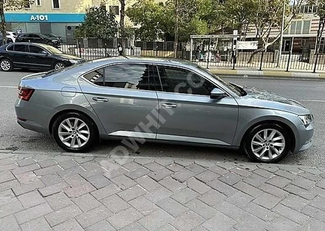 RESPECT MOTORS 2018 SKODA SUPERB HAFIZA M.PERDE EL.KLTK GERİGÖRŞ