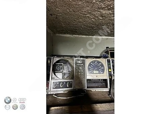 MAN/HİEX KM GÖSTERGE PANELİ ÇIKMA - ÖZEN OTOMOTİV