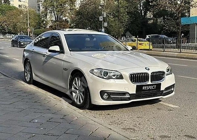 RESPECT MOTORS 2016 BMW 5.20i DİR.ISTMA HAYALT VAKUM E.BGJ PERDE