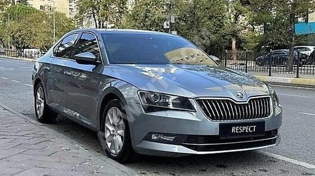 RESPECT MOTORS 2018 SKODA SUPERB HAFIZA M.PERDE EL.KLTK GERİGÖRŞ