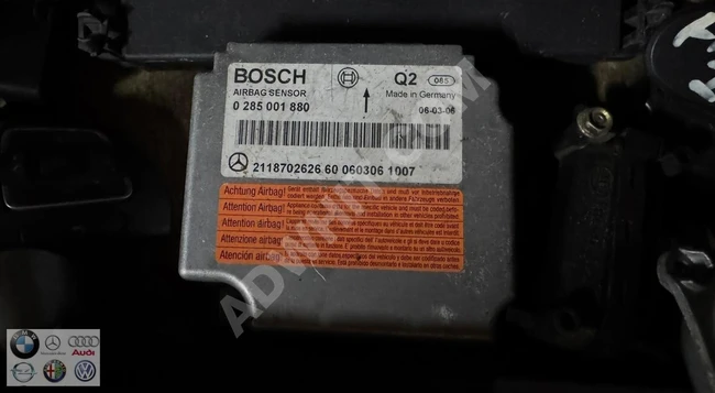 MERCEDES W211 AİRBAG BEYNİ (ORJİNAL) ÇIKMA 285001880