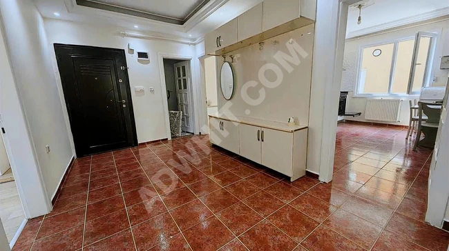 Apartment for rent 3+1, no fees, and close to the main street in the center of KAVACIK.