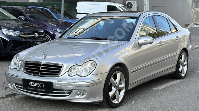 RESPECT MOTORS 2004 MERCEDES C180 AVANT. İLK SAHİBİ 166 KM
