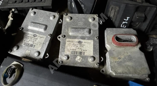 MERCEDES W211/W209 FAR BEYİNLERİ (ORJİNAL) - ÖZEN OTOMOTİV