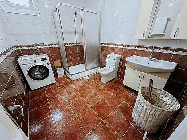 Apartment for rent 3+1, no fees, and close to the main street in the center of KAVACIK.