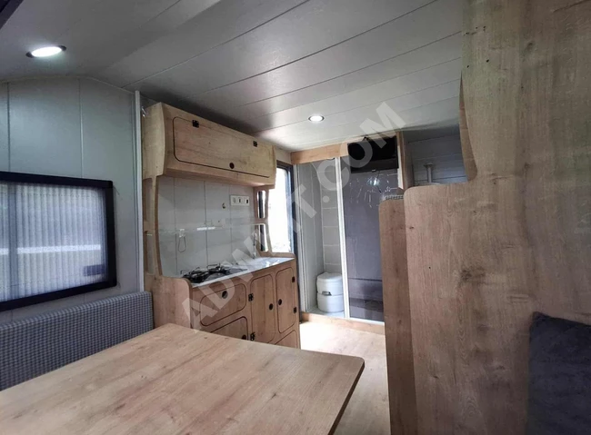 RESPECT MOTORS 2024 KARAVAN WEBASTO TV WC G.PANELİ BASAMK SİNKLK