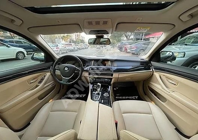 RESPECT MOTORS 2016 BMW 5.20i DİR.ISTMA HAYALT VAKUM E.BGJ PERDE
