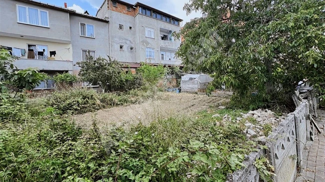 İZMİT SANAYİ MAHALLESİNDE SATILIK 413 m2 TİCARİ İMARLI ARSA