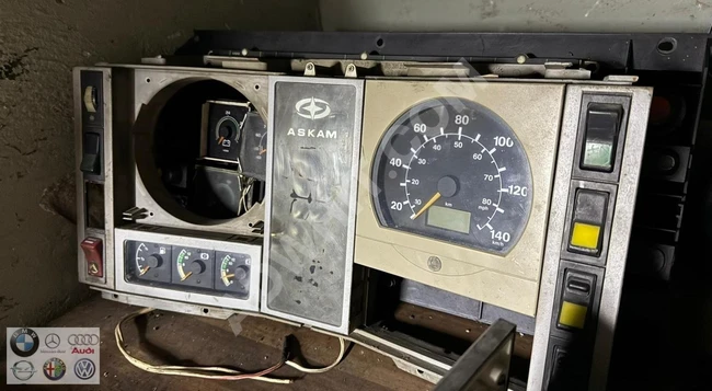 MAN/HİEX KM GÖSTERGE PANELİ ÇIKMA - ÖZEN OTOMOTİV