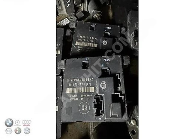 MERCEDES W211 SAĞ/SOL KAPI BEYİNLERİ (ORJİNAL) 2118201626