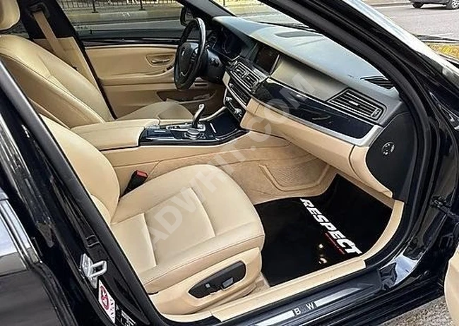RESPECT MOTORS 2016 BMW 5.20i HAYALET VAKUM E.BGJ NBT ISITMA