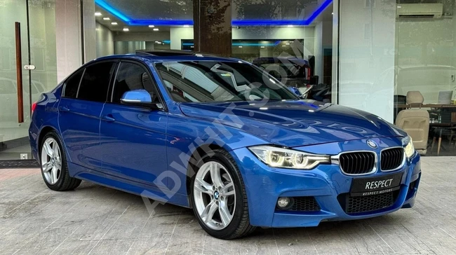 RESPECT MOTORS 2017 BMW 3.18i HAYALET HARMAN NBT HFZ LCI ISITMA