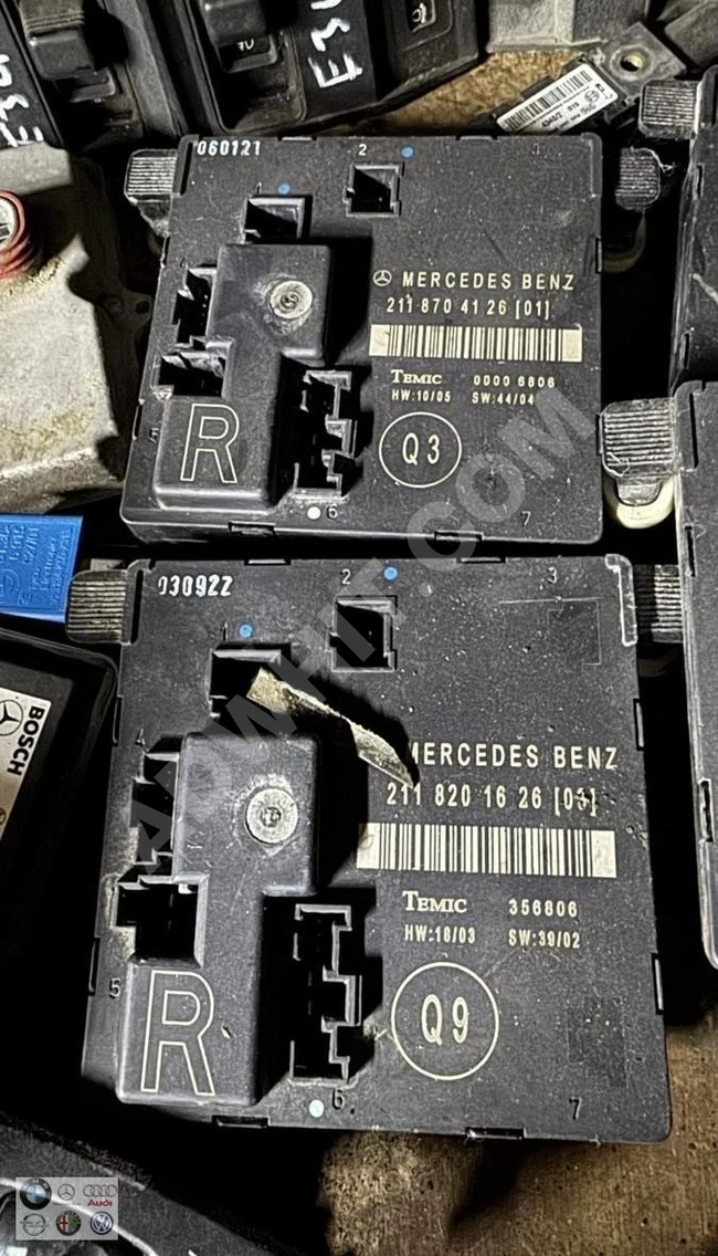 MERCEDES W211 SAĞ/SOL KAPI BEYİNLERİ (ORJİNAL) 2118201626