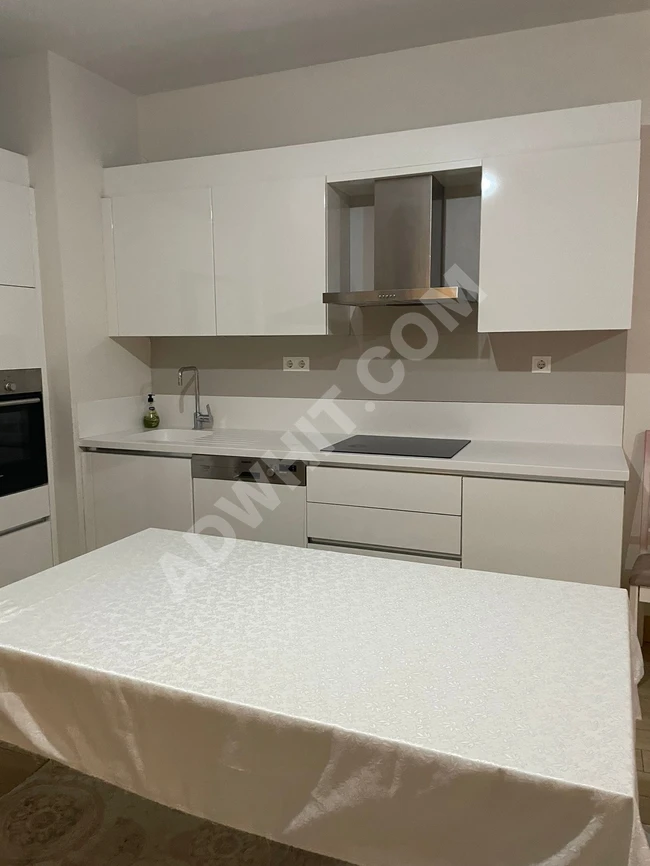 Bağcılar Nurolpark'ta kiralık eşyalı 1+1