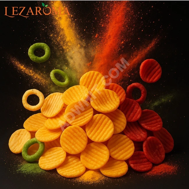 Cips aromaları, mısır aromaları, atıştırmalık aromaları