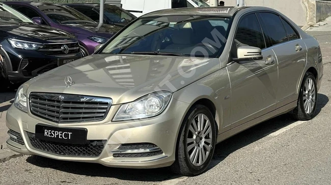 RESPECT MOTORS 2011 C180 ELEGANCE 7G TRONIC 187.000 KM