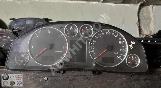 AUDİ A6 KM GÖSTERGE PANELİ (ORJİNAL) ÇIKMA - ÖZEN OTOMOTİV