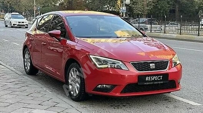 RESPECT MOTORS 2016 SEAT LEON 1.6 TDI STYLE 120.000 KM