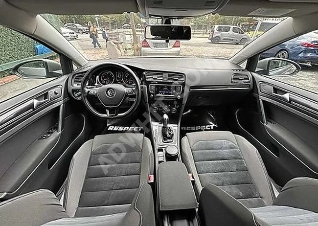 RESPECT MOTORS 2013 ÇIKIŞLI VW GOLF 1.2 TSI COMFORTLINE 59.000KM