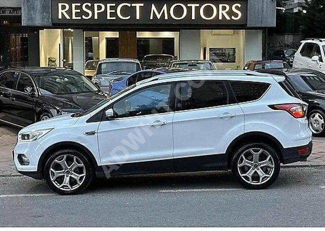 RESPECT MOTORS 2019 FORD KUGA 1.5 TDCI KEYLESS GERİGÖRÜŞ CARPLAY
