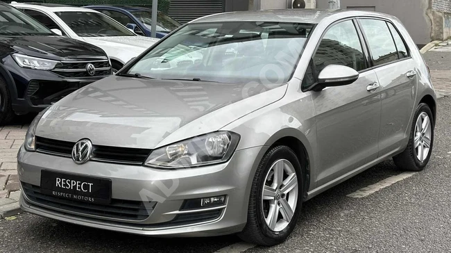 RESPECT MOTORS 2013 ÇIKIŞLI VW GOLF 1.2 TSI COMFORTLINE 59.000KM