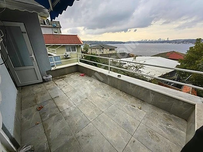 BEYKOZ GÜMÜŞSUYUNDA BOĞAZ MANZARALI KİRALIK DAİRE