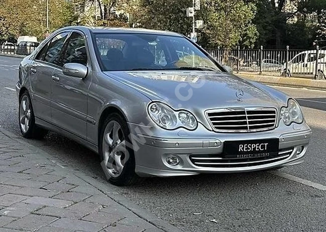 RESPECT MOTORS 2004 MERCEDES C180 AVANT. İLK SAHİBİ 166 KM