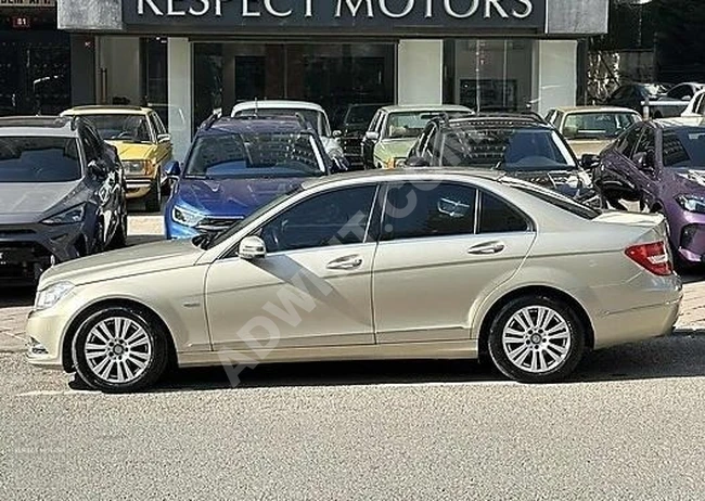 RESPECT MOTORS 2011 C180 ELEGANCE 7G TRONIC 187.000 KM